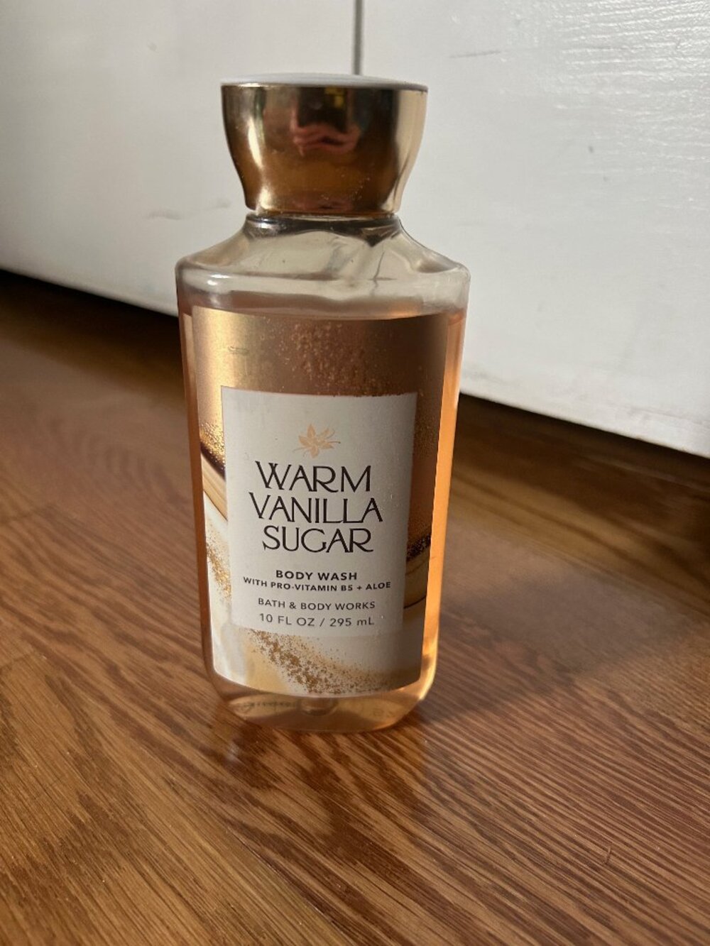 Bath & Body Works Warm Vanilla Sugar Body Wash Shower Gel